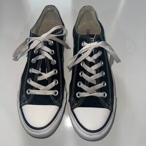 Converse Unisex Chuck Taylor All Star Black M9166 M7 W9